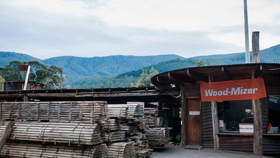 Wood-Mizer Australia Dealer Office Premier Timber Milling