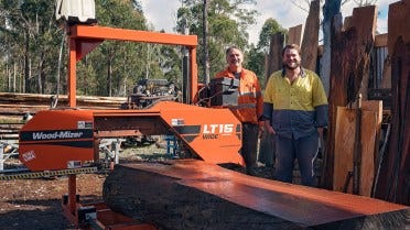 Sawmilling Specialty Timbers in Tasmania