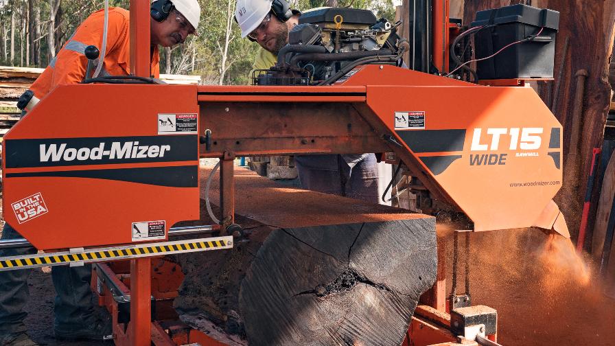 Tasmanian Timbers Sawmill in Action