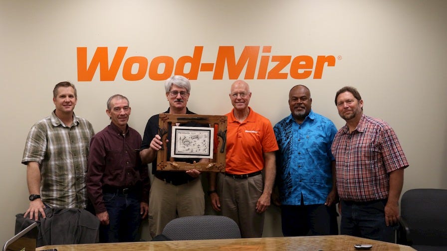 YWAM Fiji visits Wood-Mizer headquarters